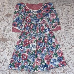 Vintage Ruth of Carolina Cottage Core Prairie Dress